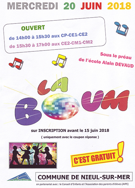 Boum des Enfants