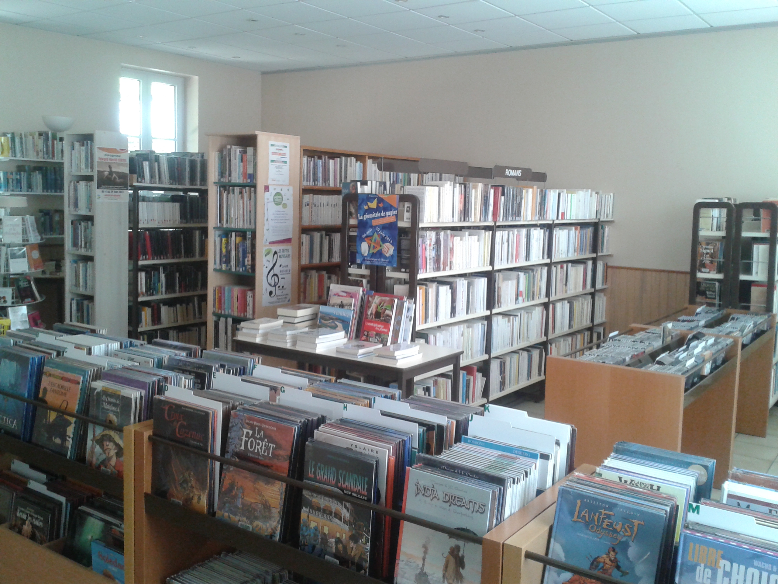 bibliotheque