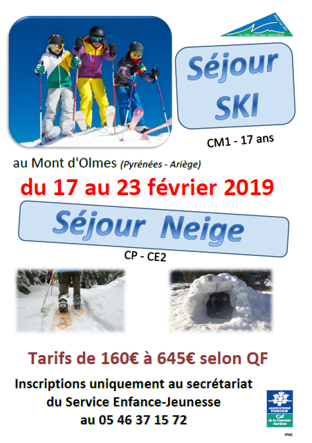 sejour ski