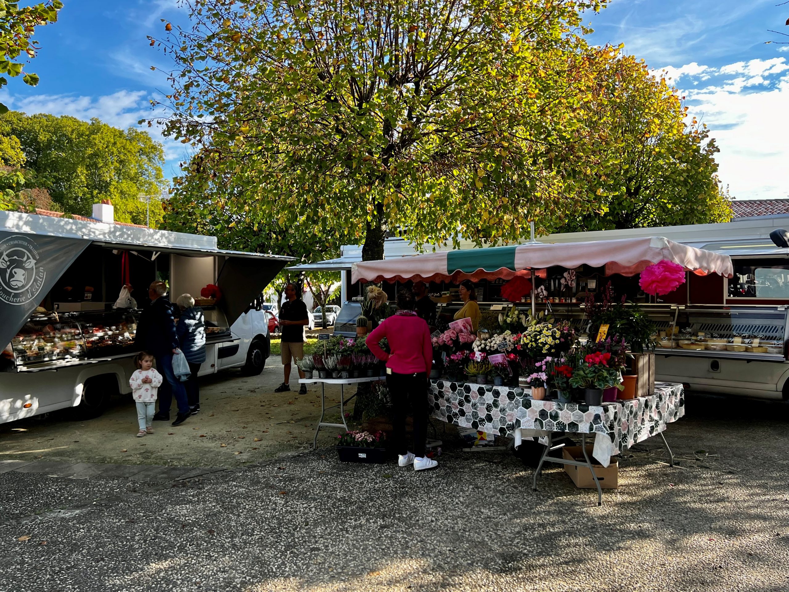Le marché dominical