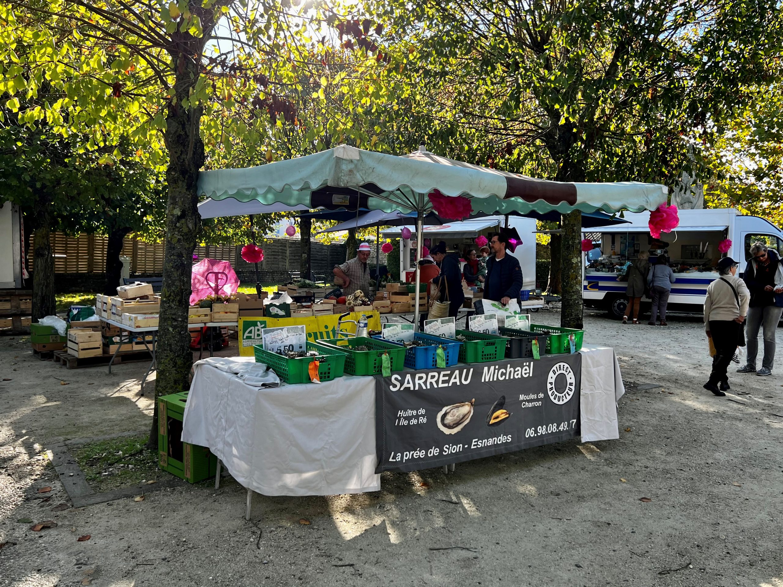 Le marché dominical