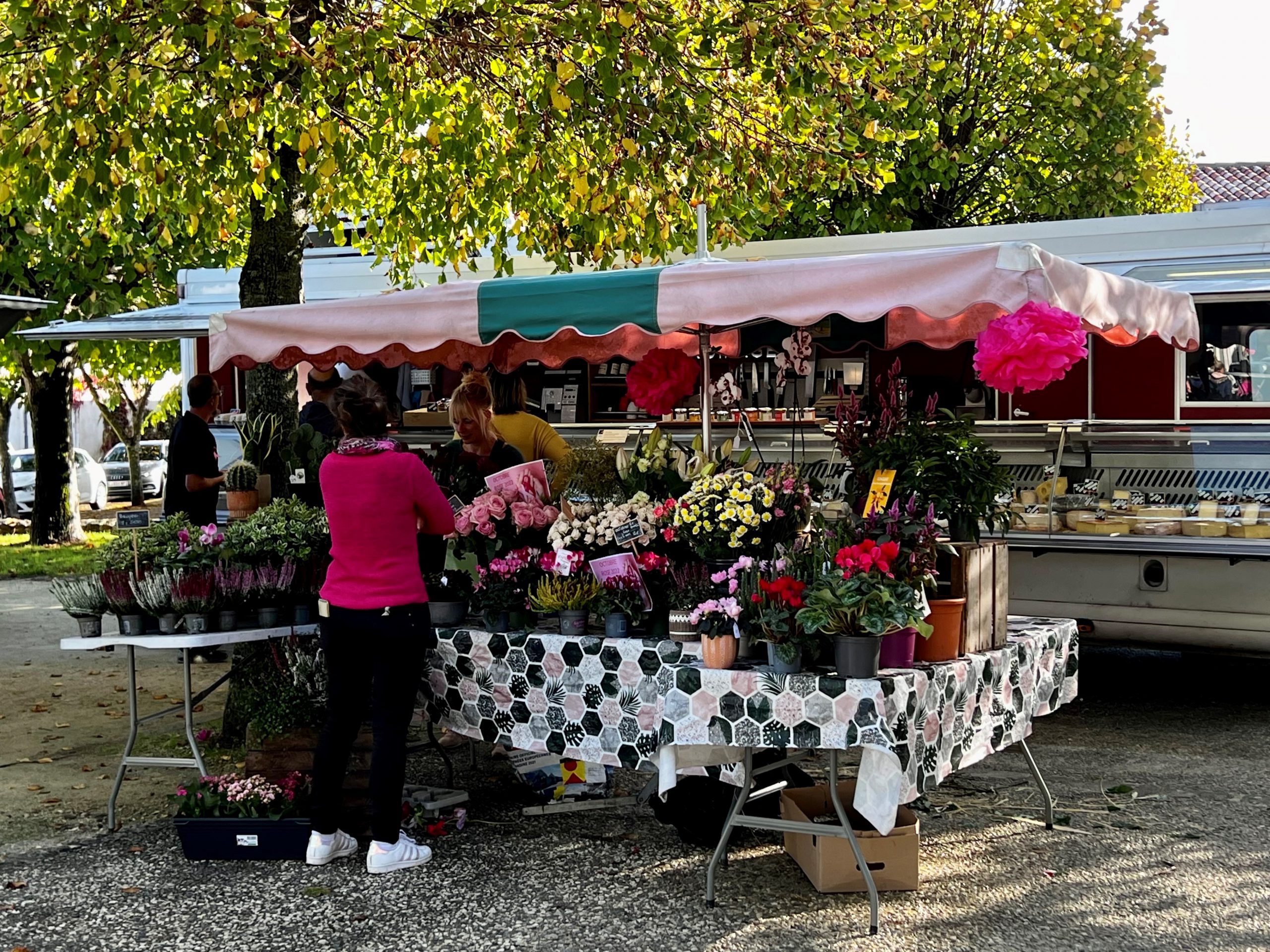 Le marché dominical