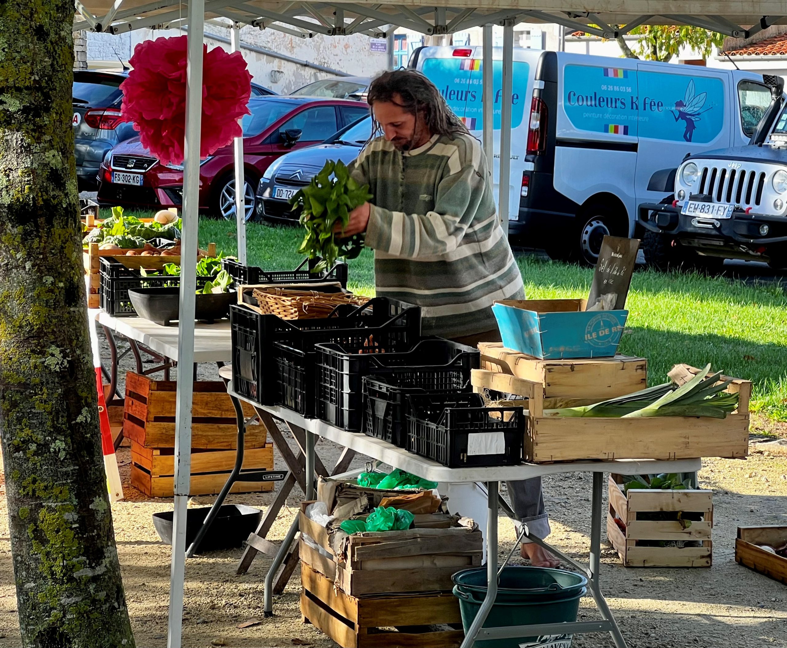 Le marché dominical