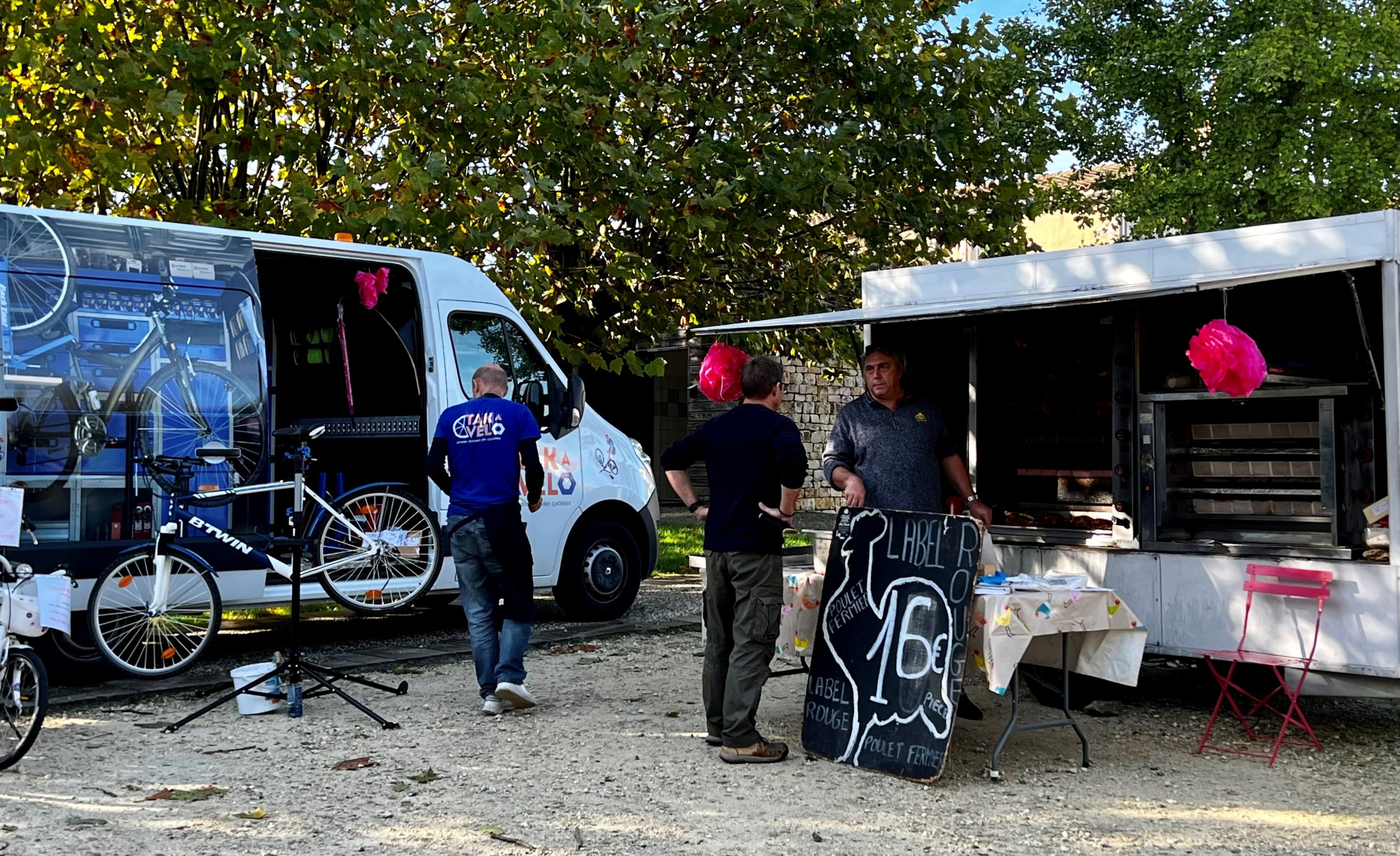 Le marché dominical