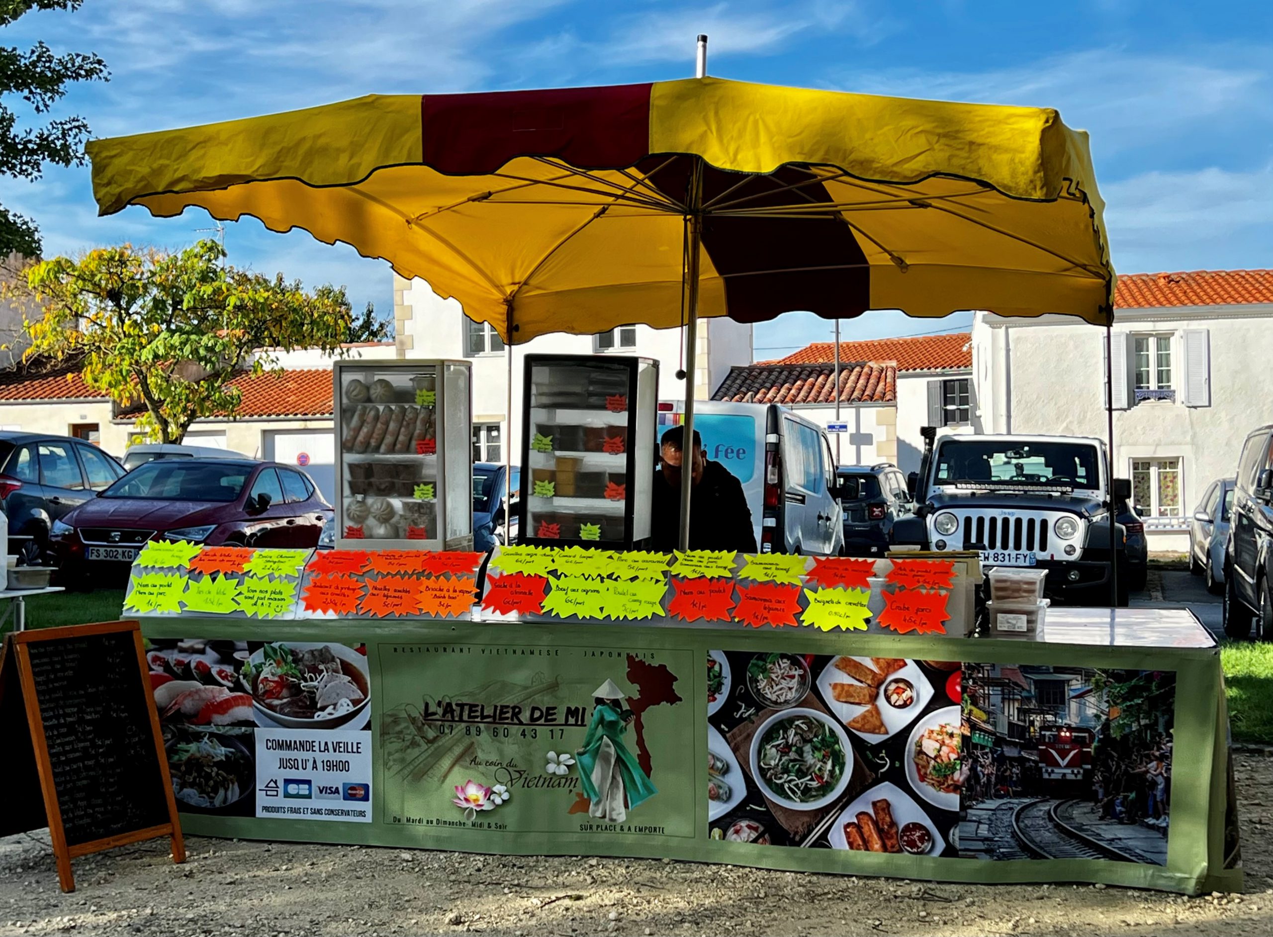 Le marché dominical