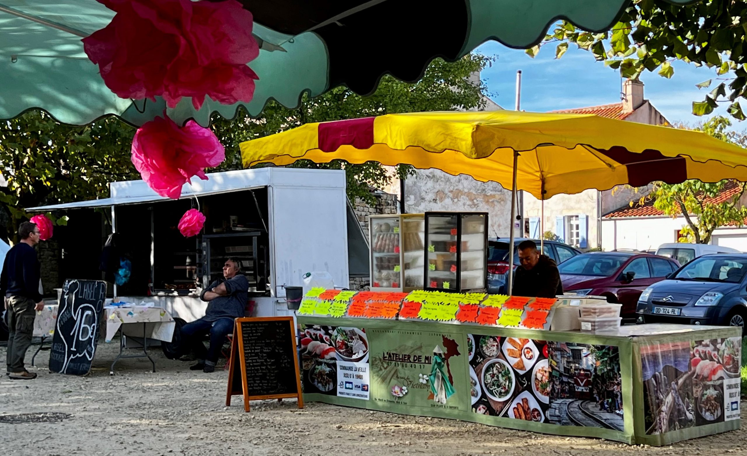 Le marché dominical
