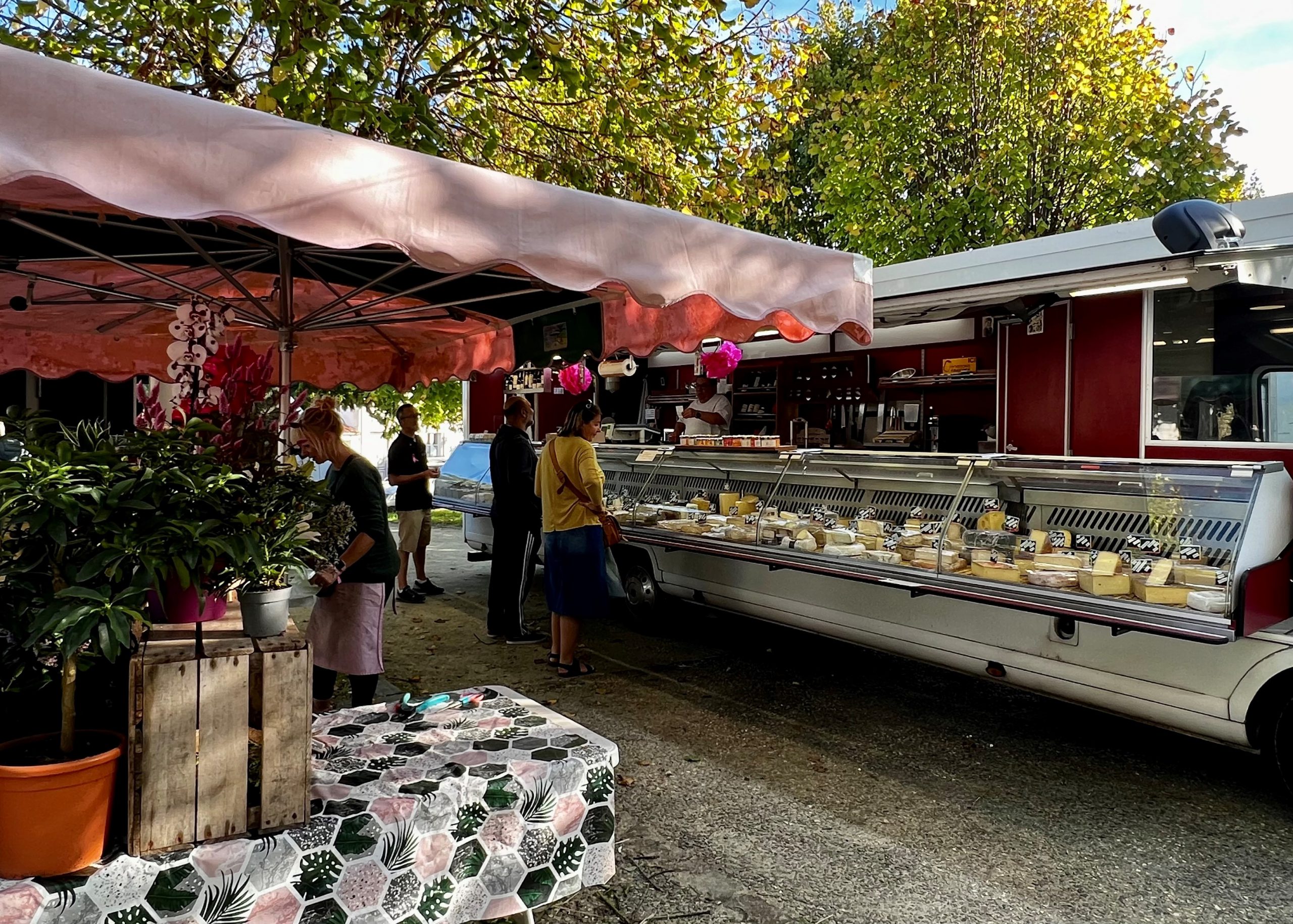 Le marché dominical
