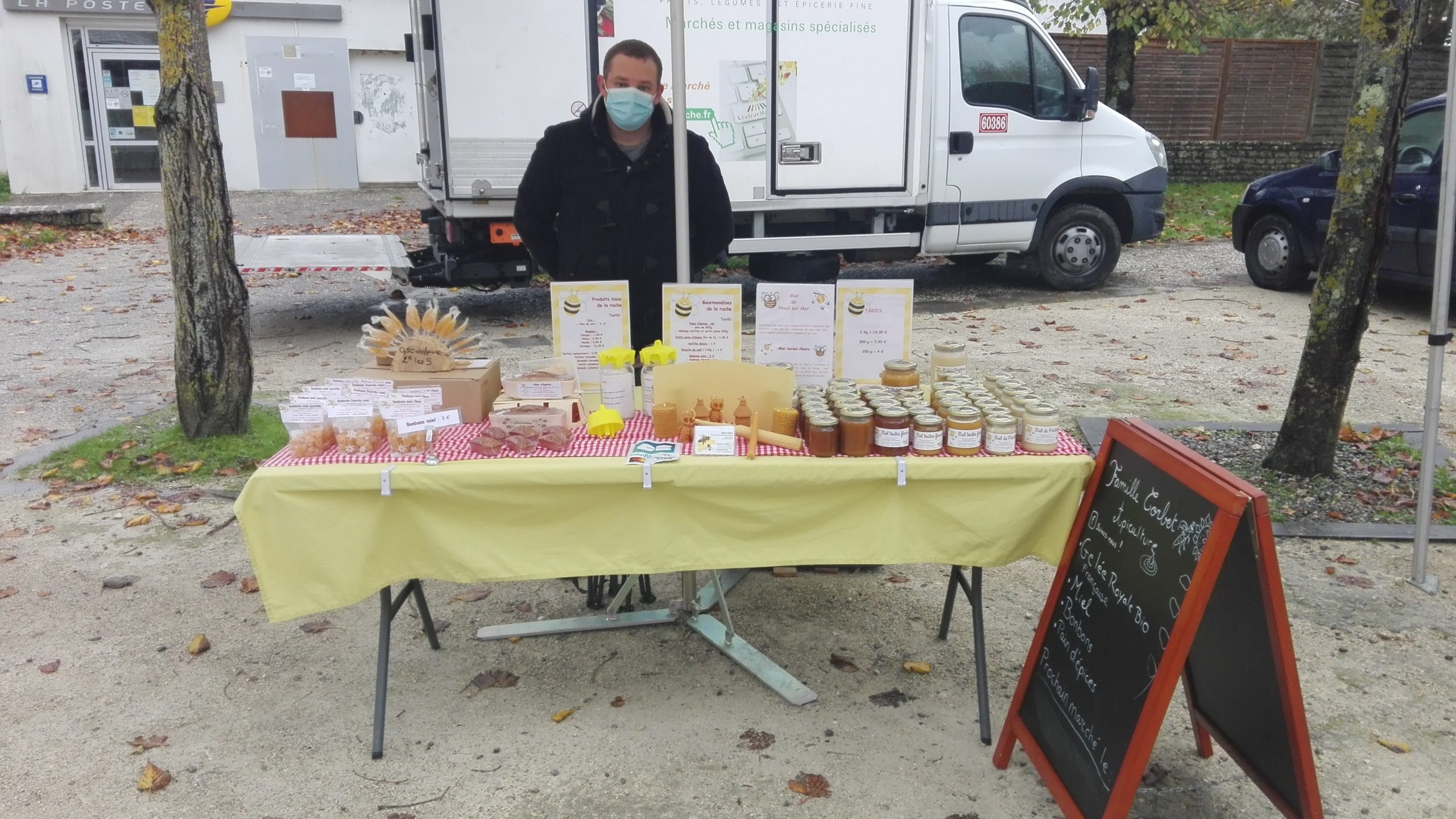 Le marché dominical