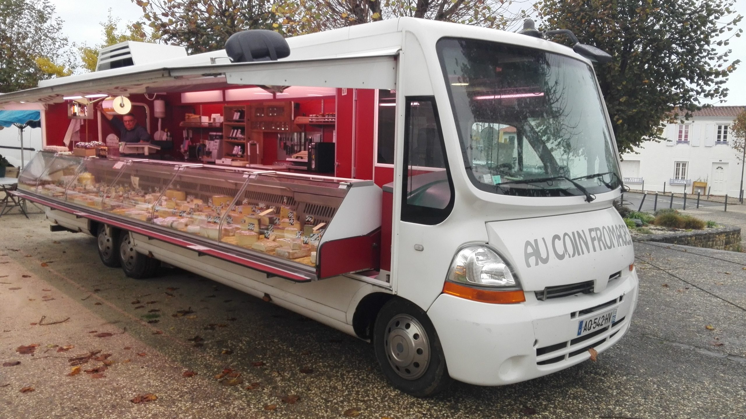 Le marché dominical