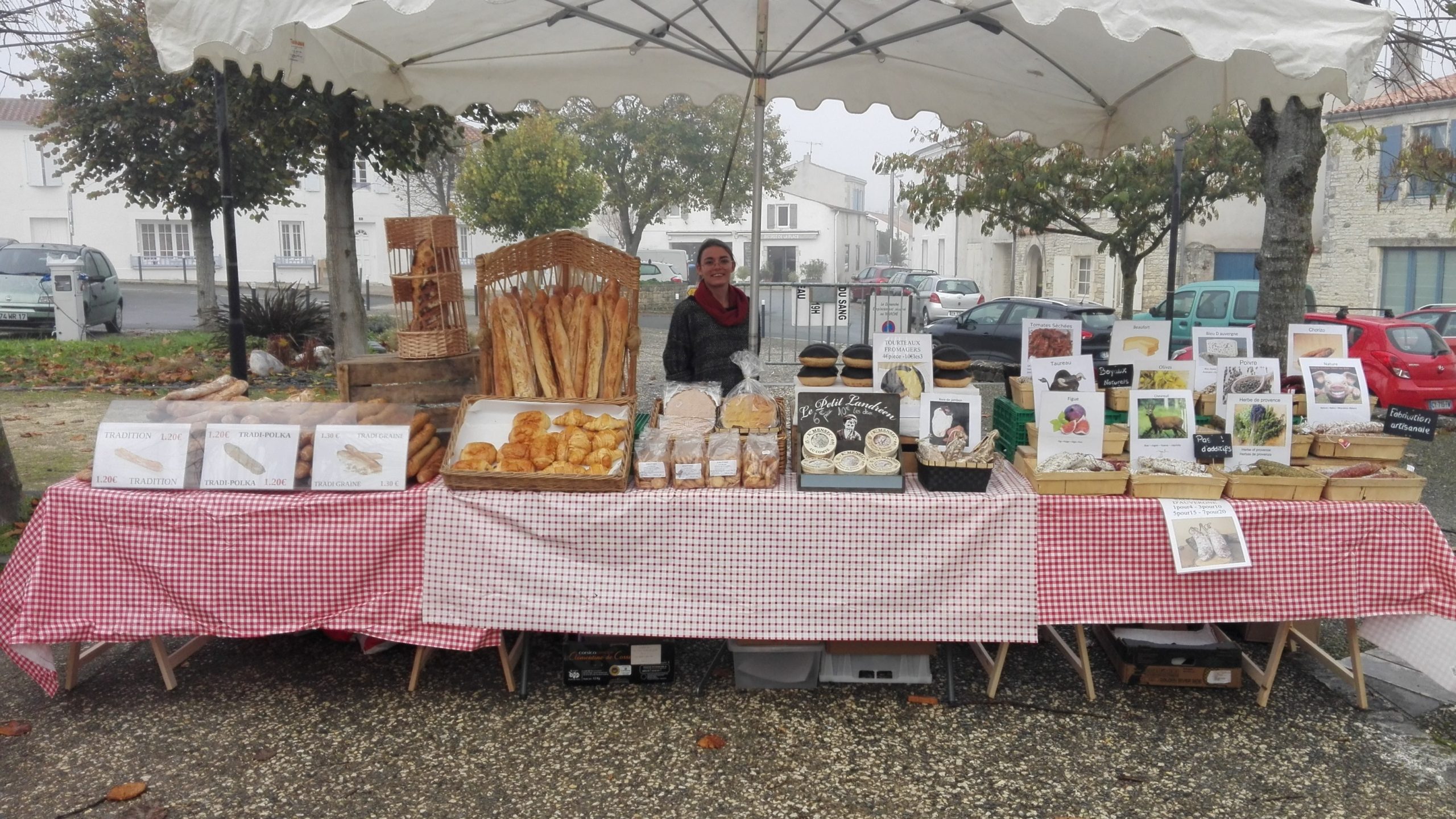 Le marché dominical
