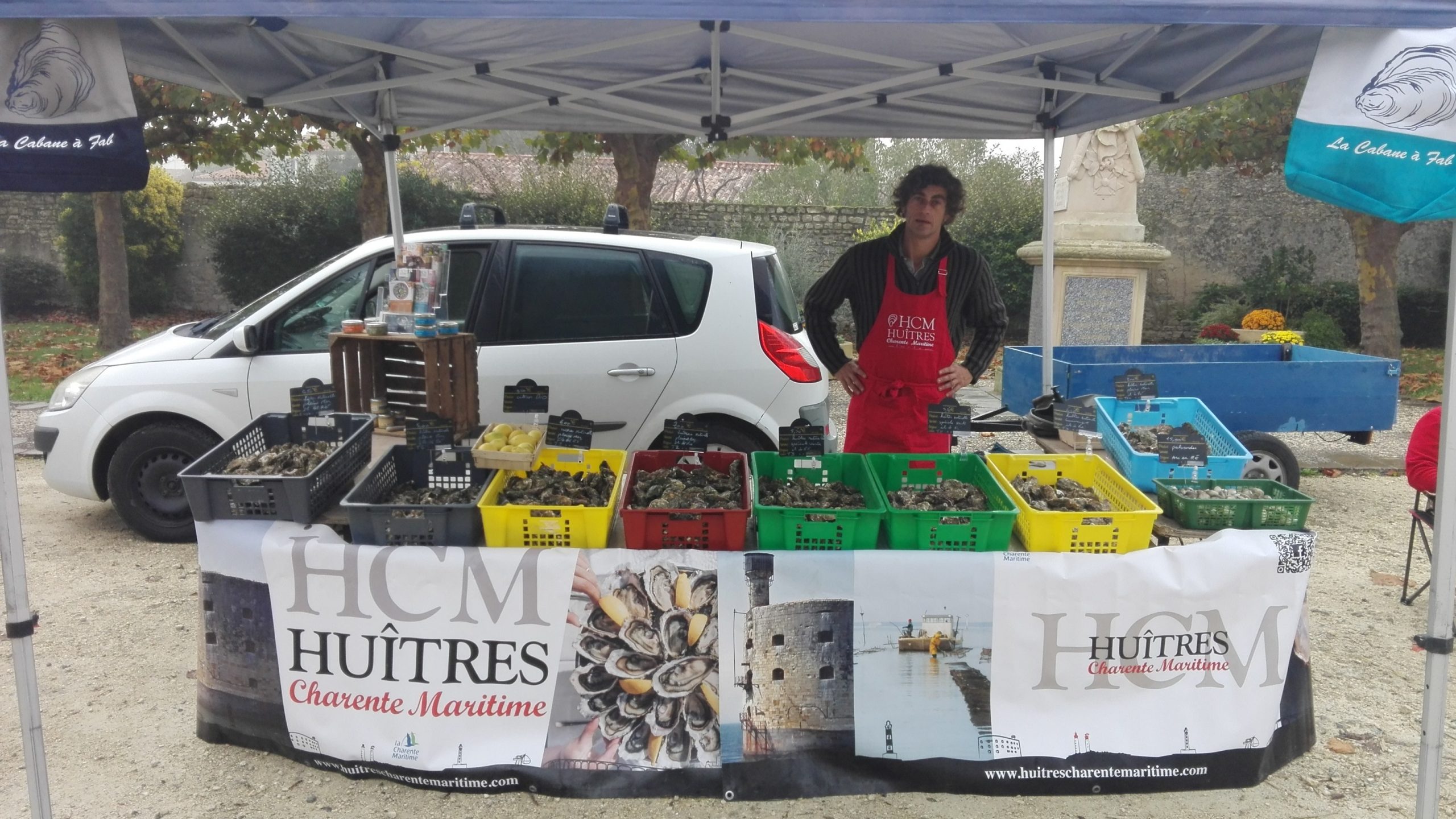 Le marché dominical