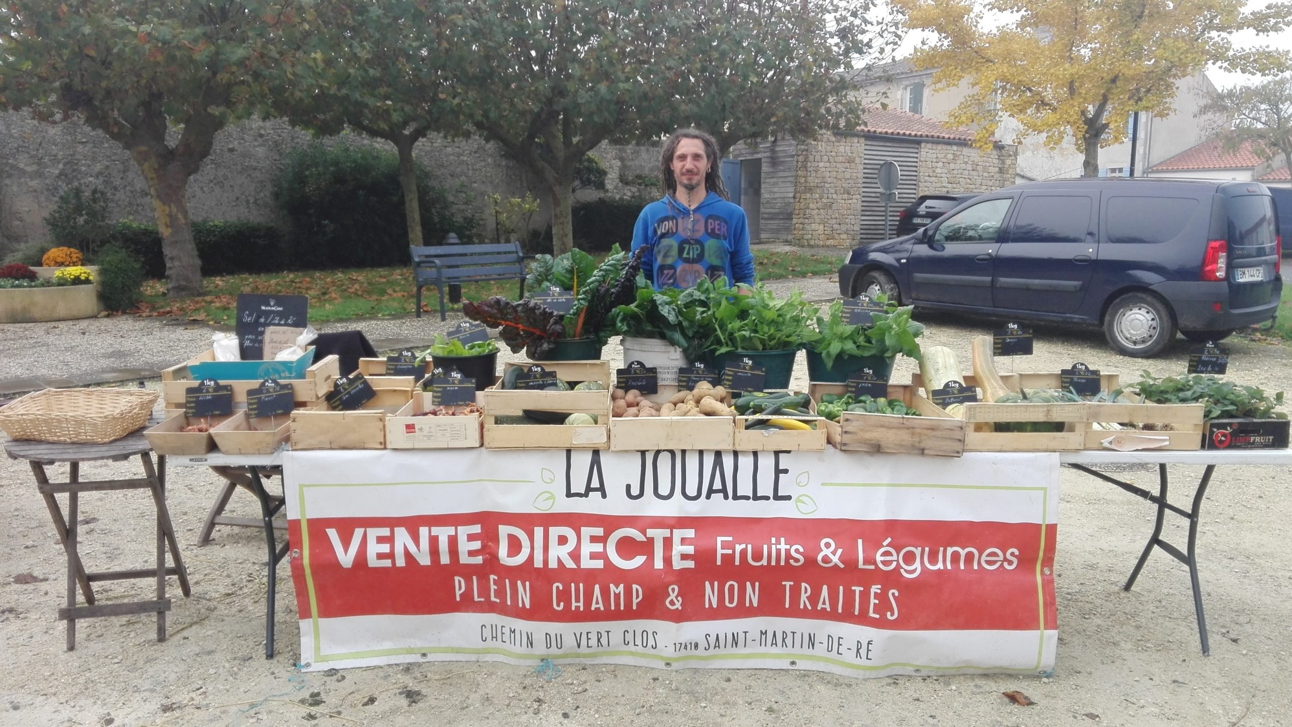 Le marché dominical