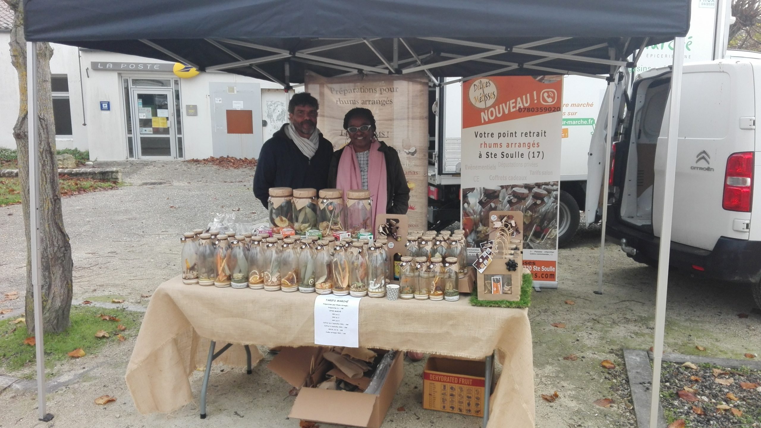 Le marché dominical