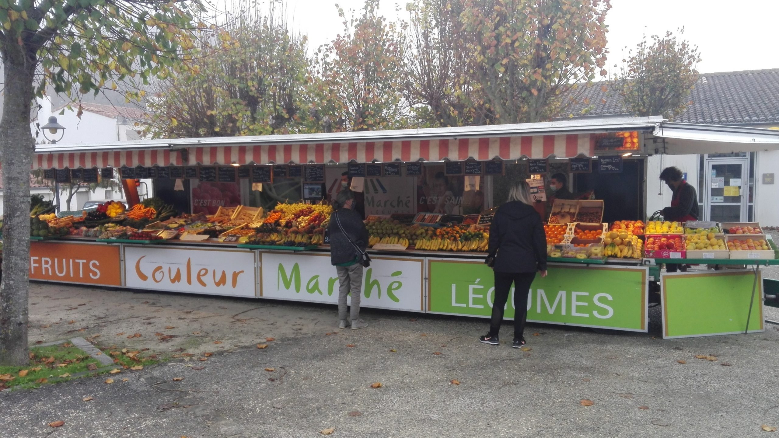 Le marché dominical