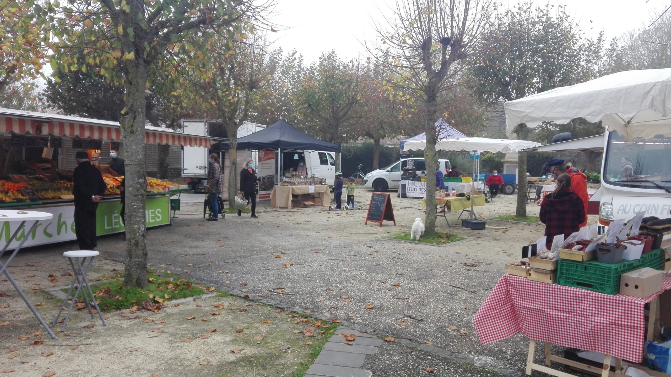 Le marché dominical